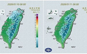 昨今清晨氣溫差4、5度！鄭明典揭關鍵是「雲量變化」