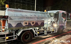 國際馬拉松選手遇住宿酒店缺水  市府緊急介入協調水車供水解危機