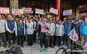 行動政府行動正能量鐵馬37區最終章  陳亭妃回政治起點感謝鄉親陪走最關鍵一哩路