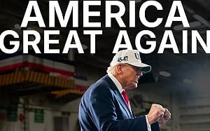 要出兵伊朗了？ 白宮PO「川普硬派照」：天佑美軍、我們正要開始