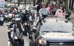 邱議瑩被抓用大疆相機   羅智強：這算不算賣台？　