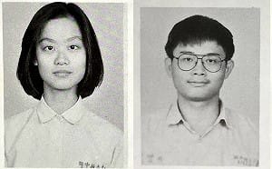 挺他高雄初選  吳思瑤貼18歲與高中同學照