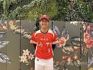 普門鄭品紳更自信再拚青棒國手　增兩球路豐富配球