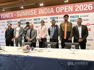 世羽聯印度公開賽　辛度率地主選手全力求勝