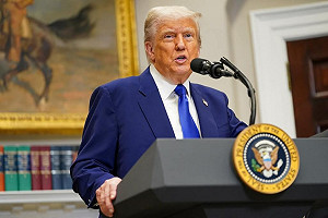 白宮：川普考慮發動空襲　阻止伊朗鎮壓示威者