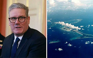 斯塔默政府重挫！挨軍方批「自我傷害」 英上議院否決查戈斯群島讓渡案