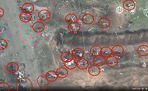 (影) 俄軍屍橫遍野照震撼曝光! 親俄部落客：烏軍「配角戰略」讓推進變送死