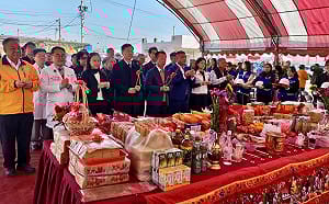 嘉義朴子醫院六腳長照機構今動土  明年9月「安養不離鄉」
