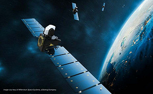 美太空戰場部署！花234億讓SpaceX送44顆導彈追蹤、火控衛星升空