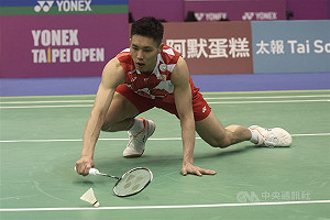BWF印度羽球公開賽　周天成首輪爆冷不敵楊燦