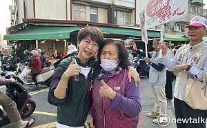 民進黨台南市長初選進入最後倒數　陳亭妃籲市民守電話寫歷史