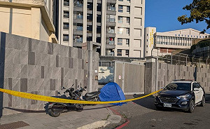 高雄台電巡檢員疑遭電捲門夾困亡 曾文生：配合調查