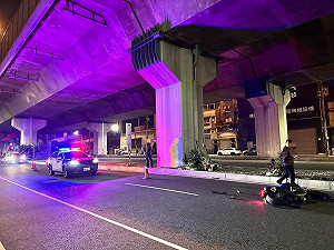 無照開車逆向撞2機車　高市警查獲移送法辦