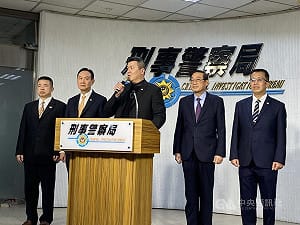 全國打詐掃黑肅槍 掃蕩985詐團6554嫌