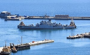 來都來了 竟還被趕走! 南非要求伊朗軍艦退出金磚國家海上聯合軍演