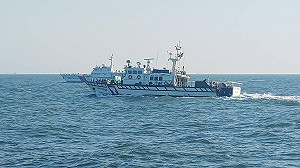 （影）中國海警船再擾金門海域 海巡署強勢驅離捍衛主權