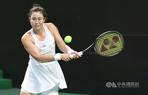 葛藍喬安娜澳網表演賽決賽落敗　錯失百萬澳元獎金