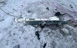 (影) 俄軍新型Geran-4無人機遭擊落！升級搭載R-60導彈 時速500公里