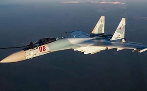 烏F-16嚇到不敢升空 ? 蘇-35整合R-77M導彈改寫空戰規則 北約戰術被迫後撤