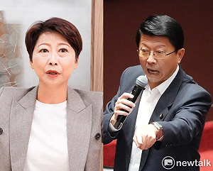 台南要變天了？ 謝龍介最新線上投票贏陳亭妃「這個數」 賴清德本命區恐生變