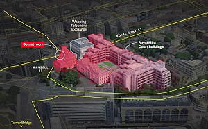 密室距英金融數據電纜僅1公尺! 英媒揭露中共「超級大使館」安全疑慮