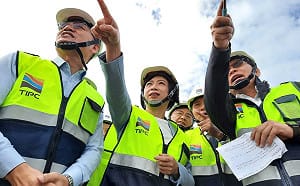 解決土方之亂  何欣純協調台中港提供5公頃暫置區