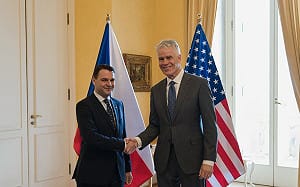 美國鼓勵布拉格與台灣關係深化　捷克外交部：以美國馬首是瞻