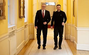 協助國防企業輸送武器　英國將於基輔設商業中心