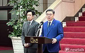 卓揆：談判團隊擊出漂亮的全壘打  盼朝野共同支持得來不易的成果