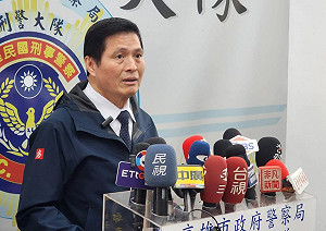 警政署公布　北、高警察局長林炎田和趙瑞華