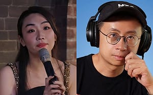 林妍霏「酸李多慧」遭炎上神隱！呱吉逆風挺  網傻眼：羞辱人就是不對