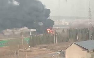 （影）中國高速學生遊覽車起火、河南多地再傳「政府聽不見」的爆炸巨響