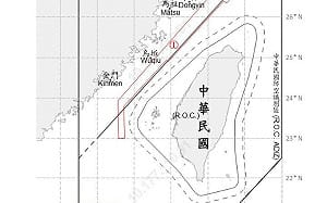 嚴密監控！國防部：昨日共機擾台26架次、共艦8艘