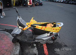 台中男子不滿金錢糾紛　放火燒友人機車遭逮