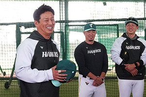 加入雄鷹春訓　平石洋介：我跟洪總一樣溫柔