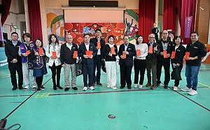 北市小英之友會辦公益活動 總會長：寒冬雖冷但人心可以很暖