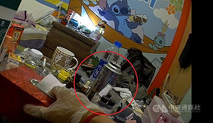 中市警破獲娃娃機店掩護販毒 起出卡式瓦斯罐藏毒品
