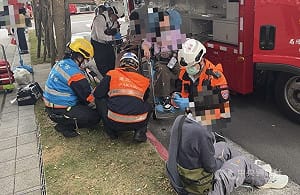 北市大樓5女疑一氧化碳中毒送醫　人員已疏散