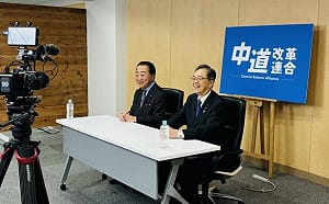 日人69%認中道改革連合無法與自民黨抗衡　其他在野黨也不支持