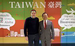 英國議員再訪台灣   外交部：就國安、台海安全交換意見 