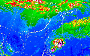 一路冷到月底！2波冷氣團接力報到 低溫下探8度 