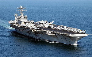 震懾伊朗！最新航跡圖證實「林肯號」打擊群穿馬六甲海峽奔赴中東