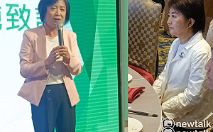 (影)當著盧秀燕的面  何欣純：我當選市長紅利共享、我來普發現金！