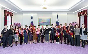 讚金駝獎得主是台灣的超人  蕭美琴：最溫暖堅韌的力量