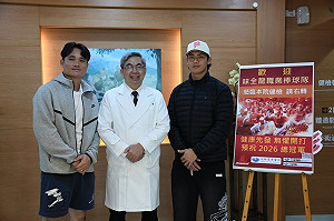 龍隊年度健康檢查　曾聖安喊話想跟李凱威拚盜壘王