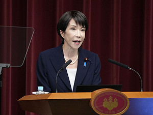 高市早苗：日中關係立場不變  不預判選舉結果影響