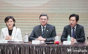 卓榮泰拜託：台對美投資不要再說5000億  這是絕對的錯誤