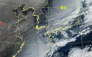 直擊強冷空氣南下軌跡！「雲街」現蹤朝台灣步步進逼