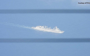 又是黃岩島！菲律賓巡邏機遭中國軍艦無線電挑戰  9船艦「布陣」