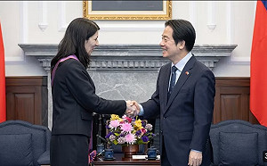 （影）賴清德頒授特種大綬景星勳章　表彰捷克前眾議長艾達莫娃深化臺捷友誼卓越貢獻